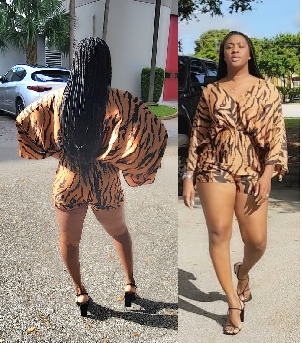 Tasha Mack Romper